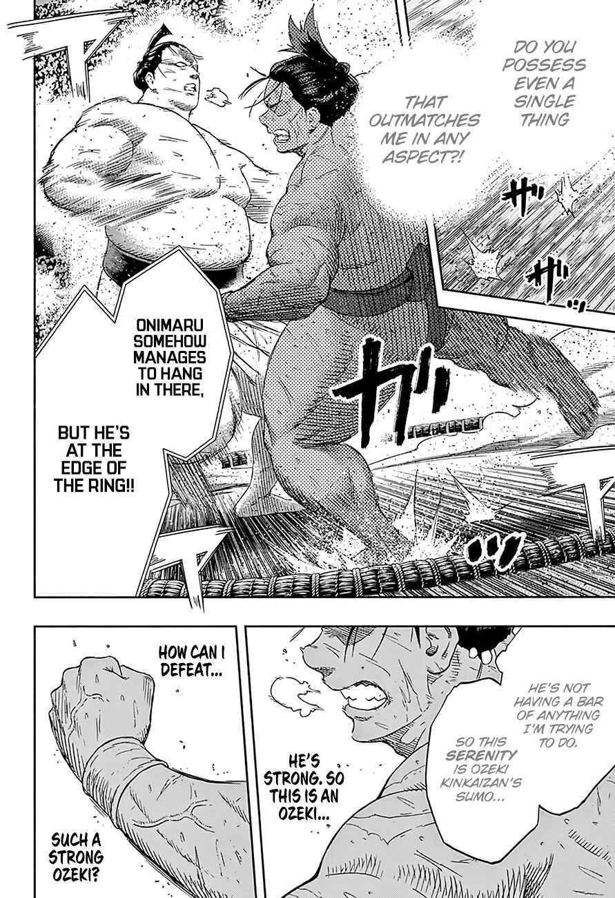 Page 14 Chapter 216 Hinomaru Sumo