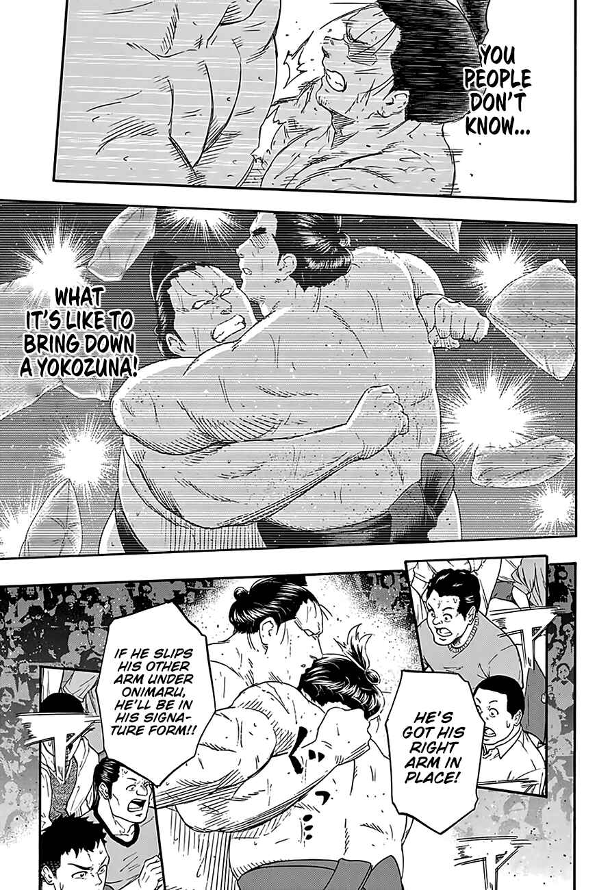 Page 6 Chapter 216 Hinomaru Sumo