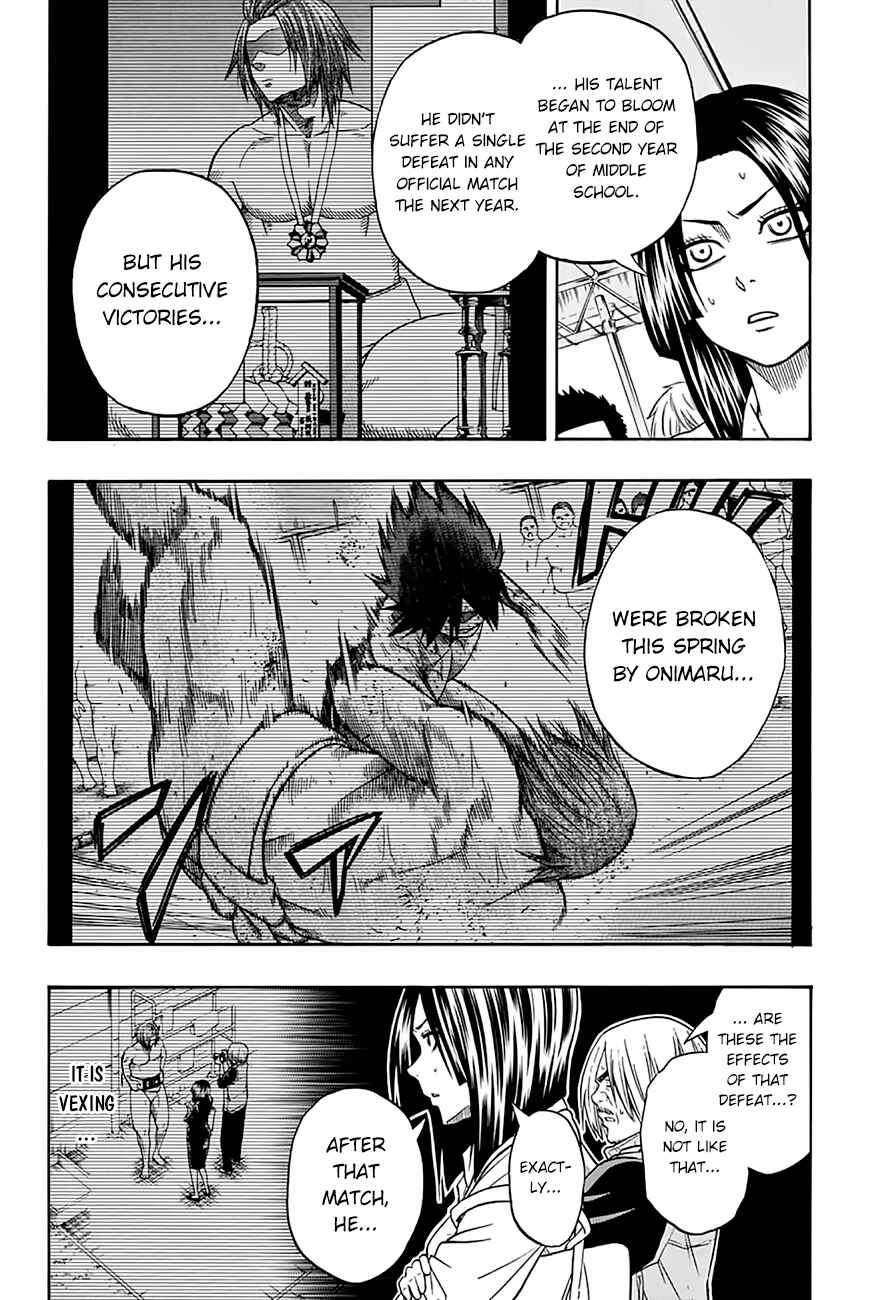 Page 5 Chapter 51 Hinomaru Sumo