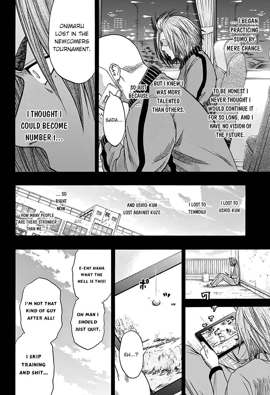 Page 9 Chapter 51 Hinomaru Sumo