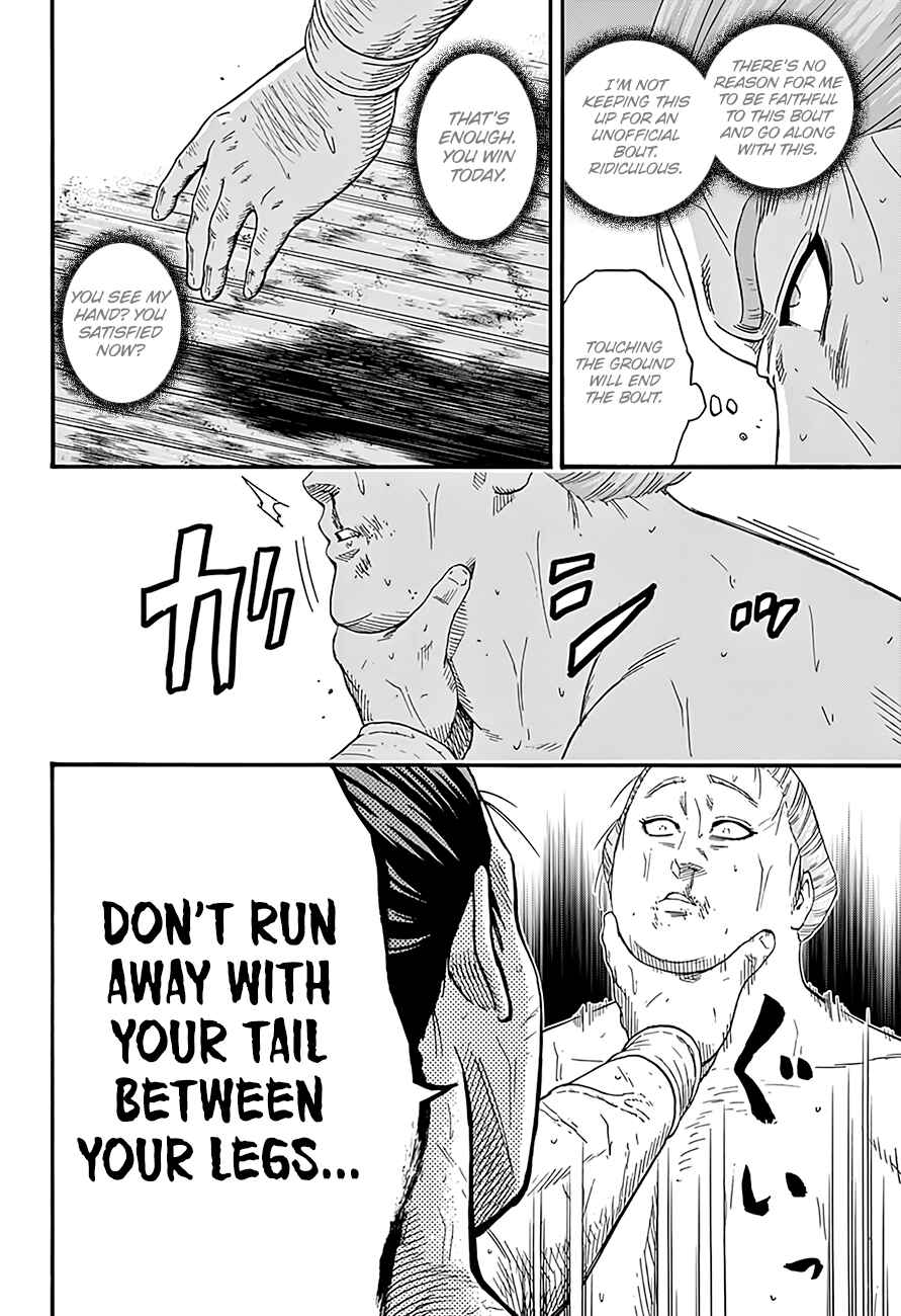 Page 16 Chapter 184 Hinomaru Sumo