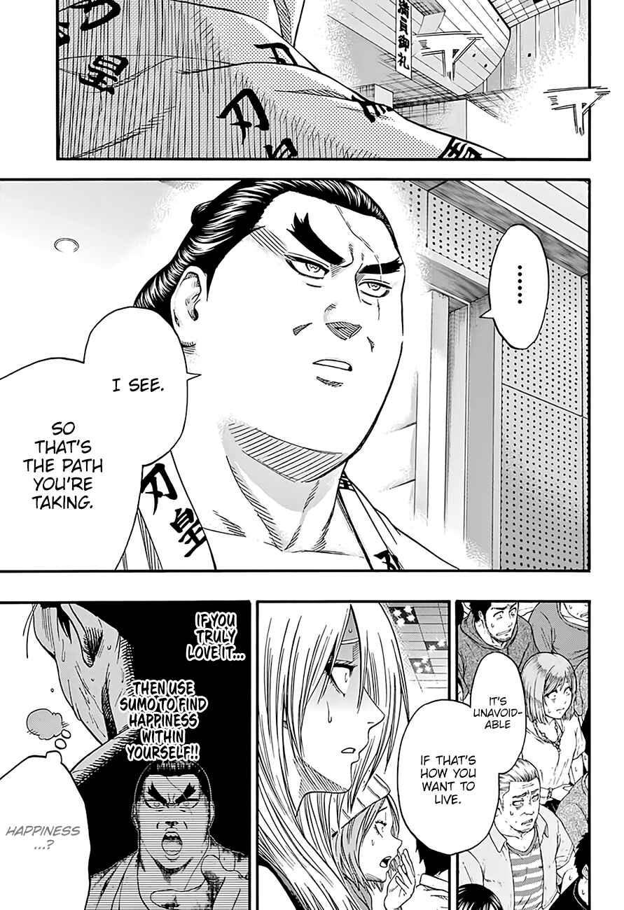 Page 17 Chapter 184 Hinomaru Sumo
