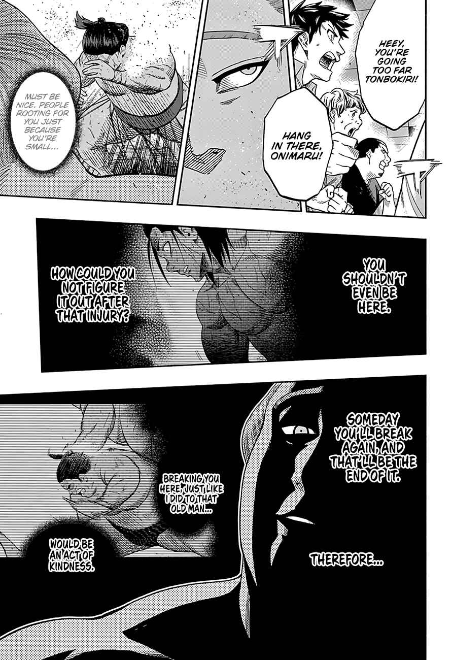 Page 5 Chapter 184 Hinomaru Sumo