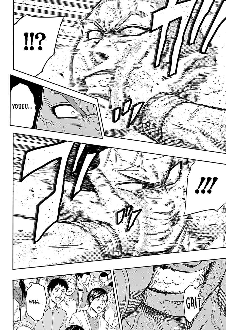 Page 8 Chapter 184 Hinomaru Sumo