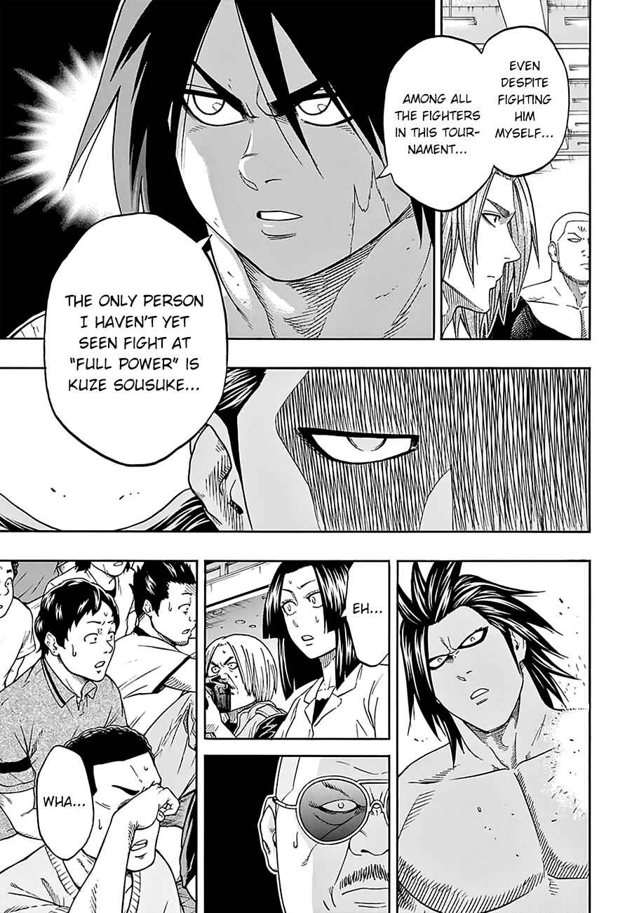 Page 11 Chapter 111 Hinomaru Sumo