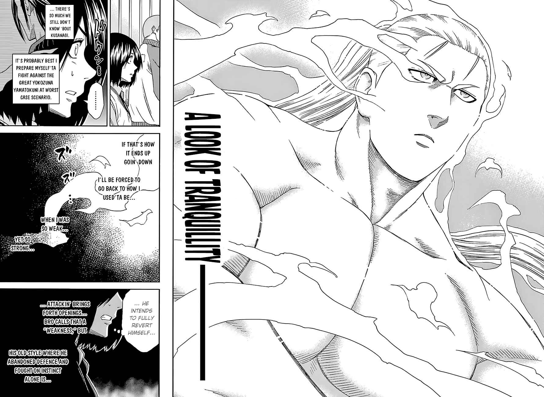 Page 14 Chapter 111 Hinomaru Sumo