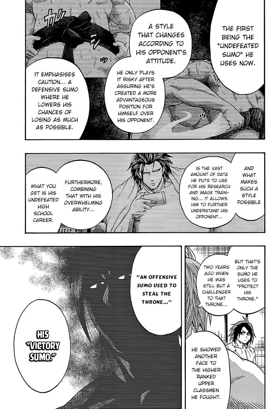 Page 7 Chapter 111 Hinomaru Sumo