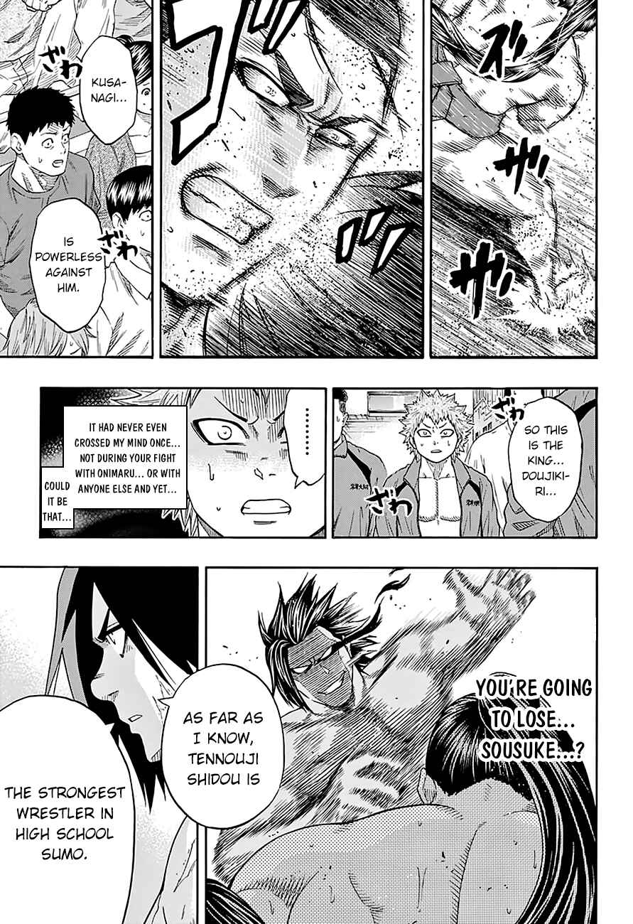 Page 9 Chapter 111 Hinomaru Sumo