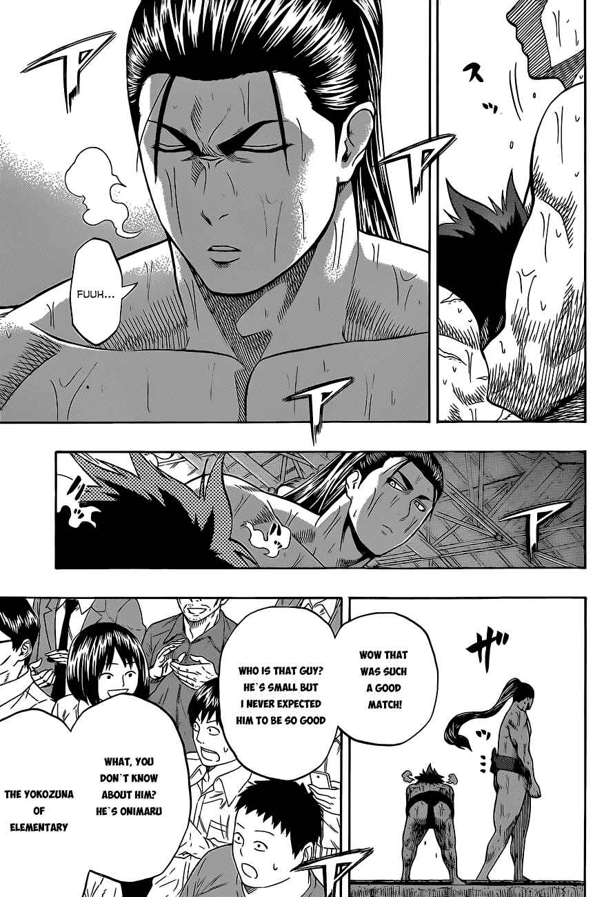 Page 5 Chapter 32 Hinomaru Sumo
