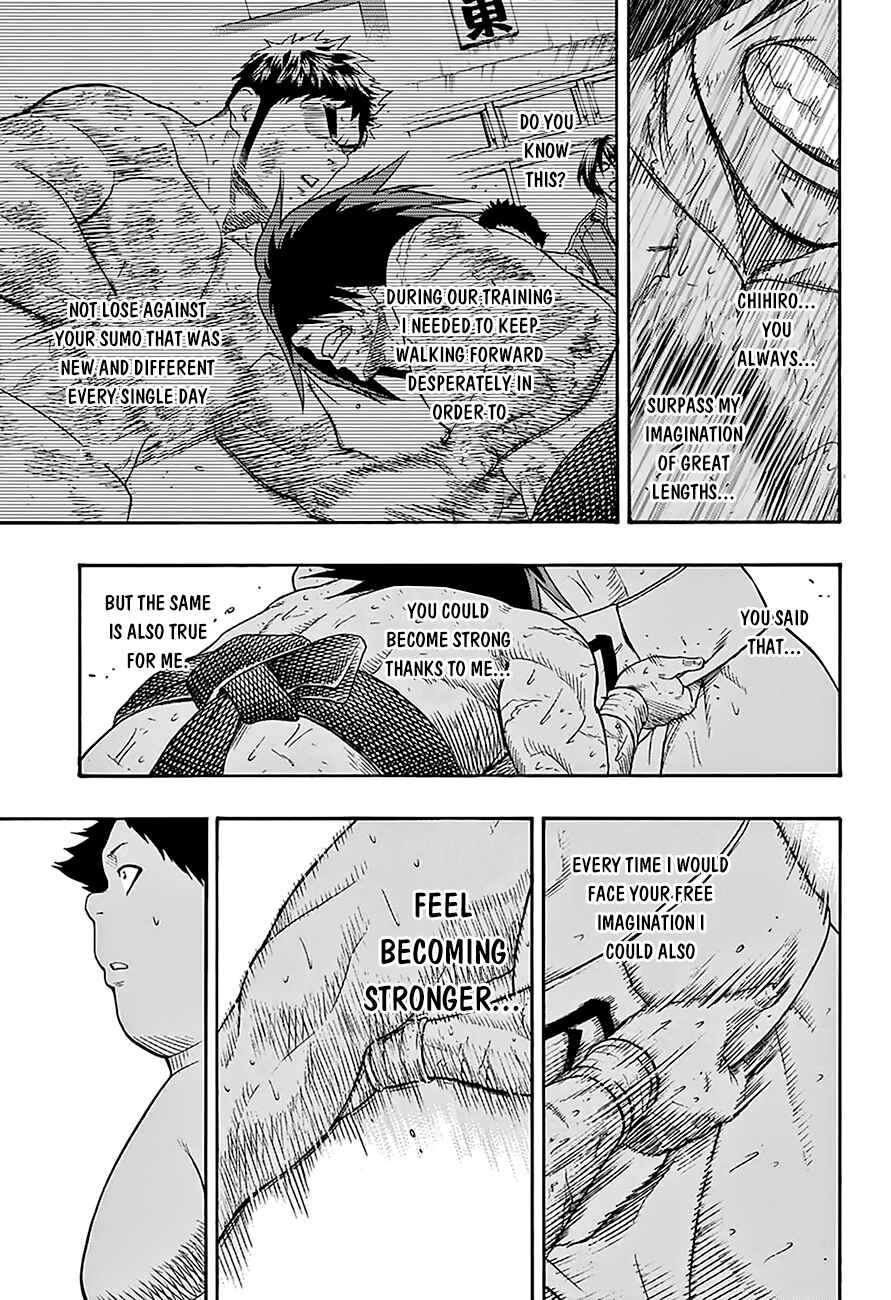 Page 13 Chapter 70 Hinomaru Sumo
