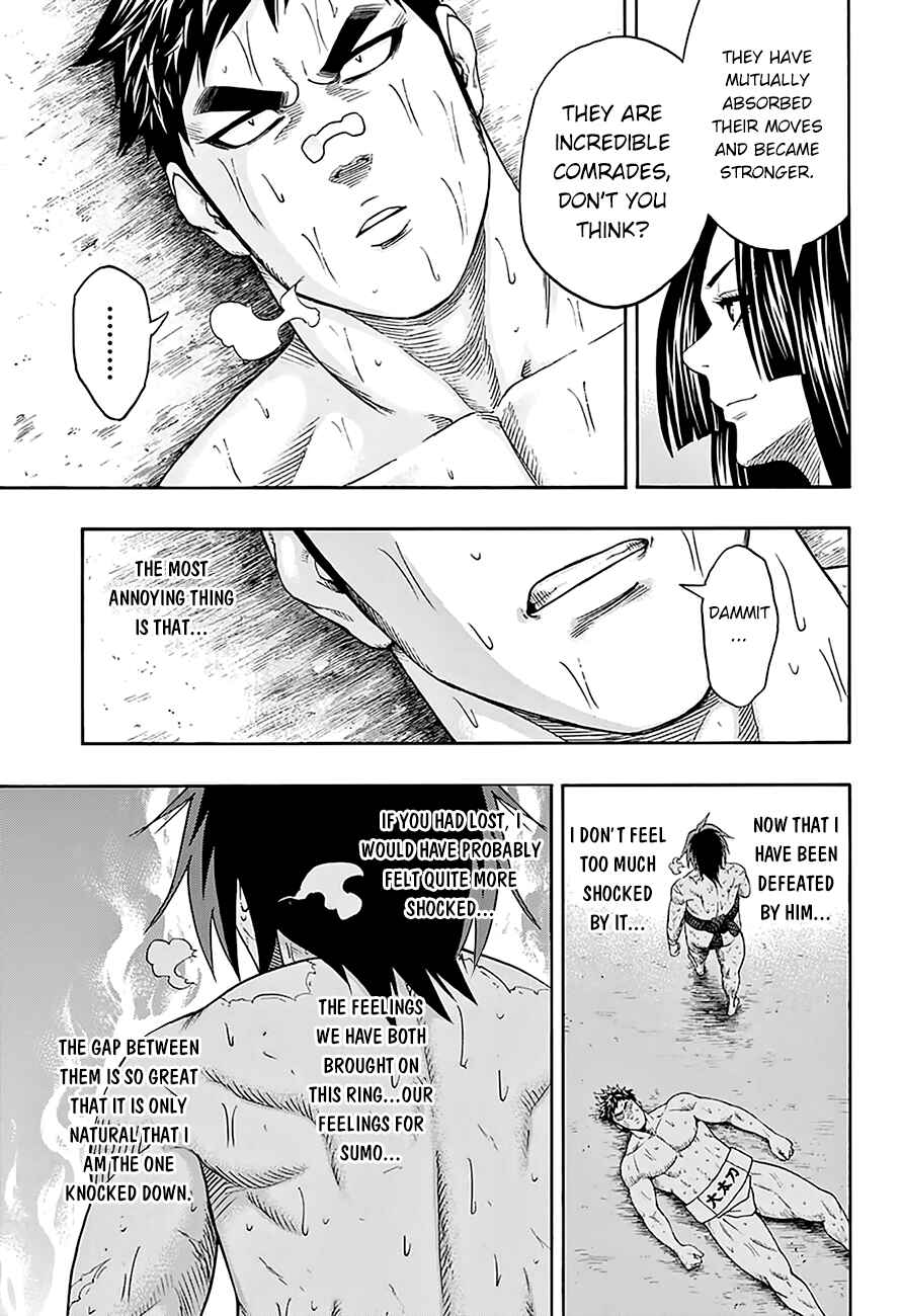 Page 16 Chapter 70 Hinomaru Sumo