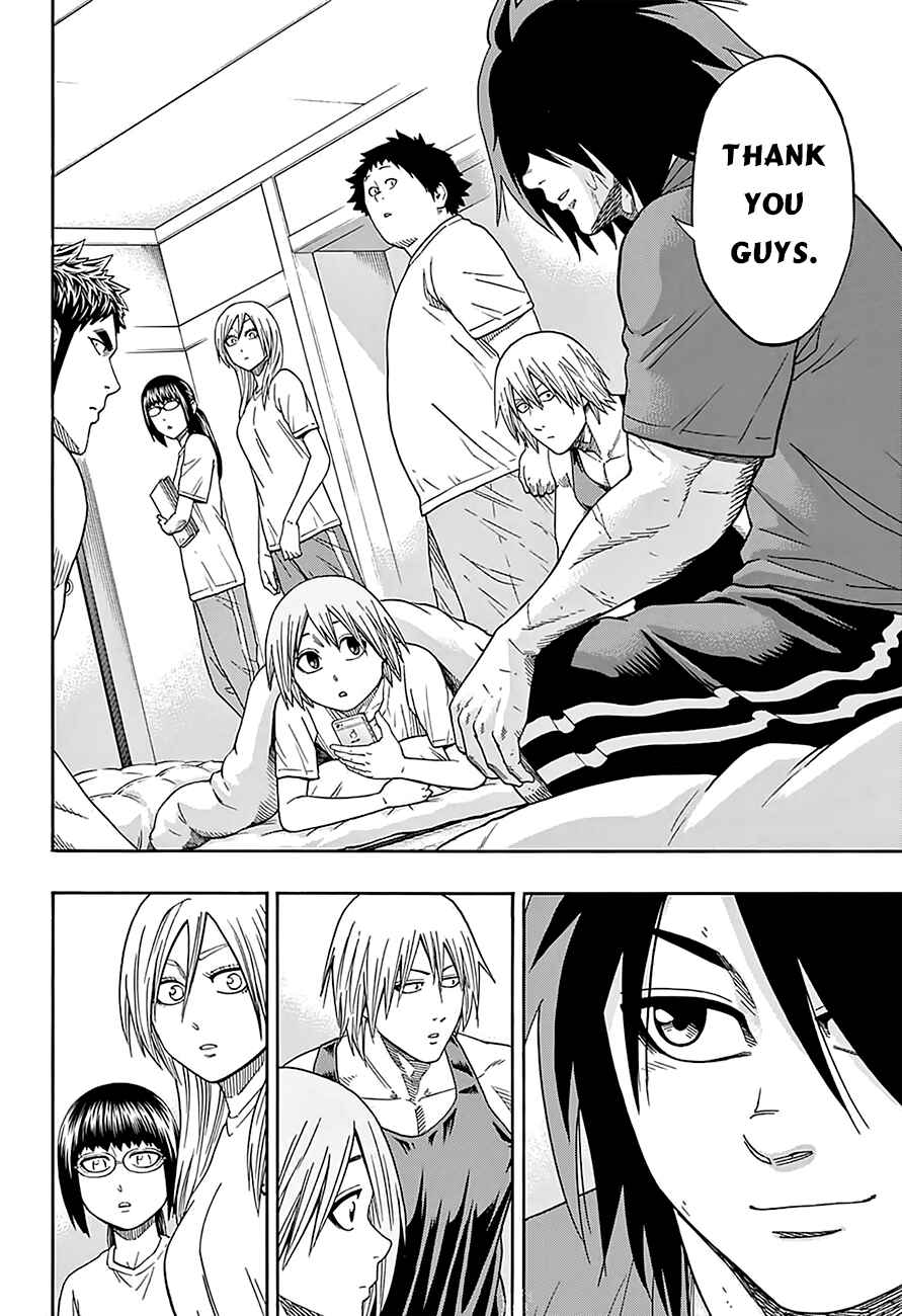 Page 18 Chapter 113 Hinomaru Sumo
