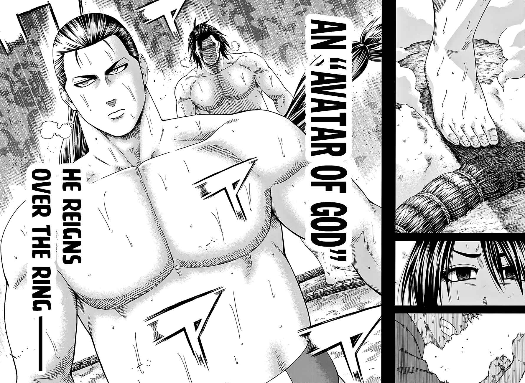 Page 9 Chapter 113 Hinomaru Sumo