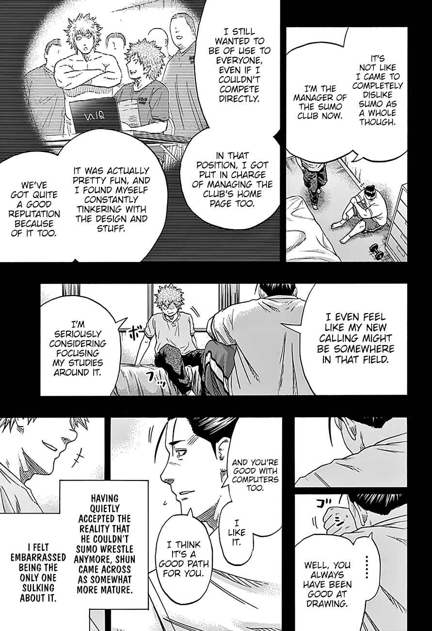Page 11 Chapter 211 Hinomaru Sumo