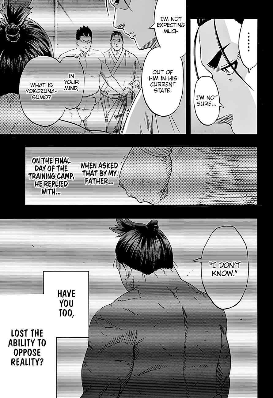 Page 13 Chapter 211 Hinomaru Sumo