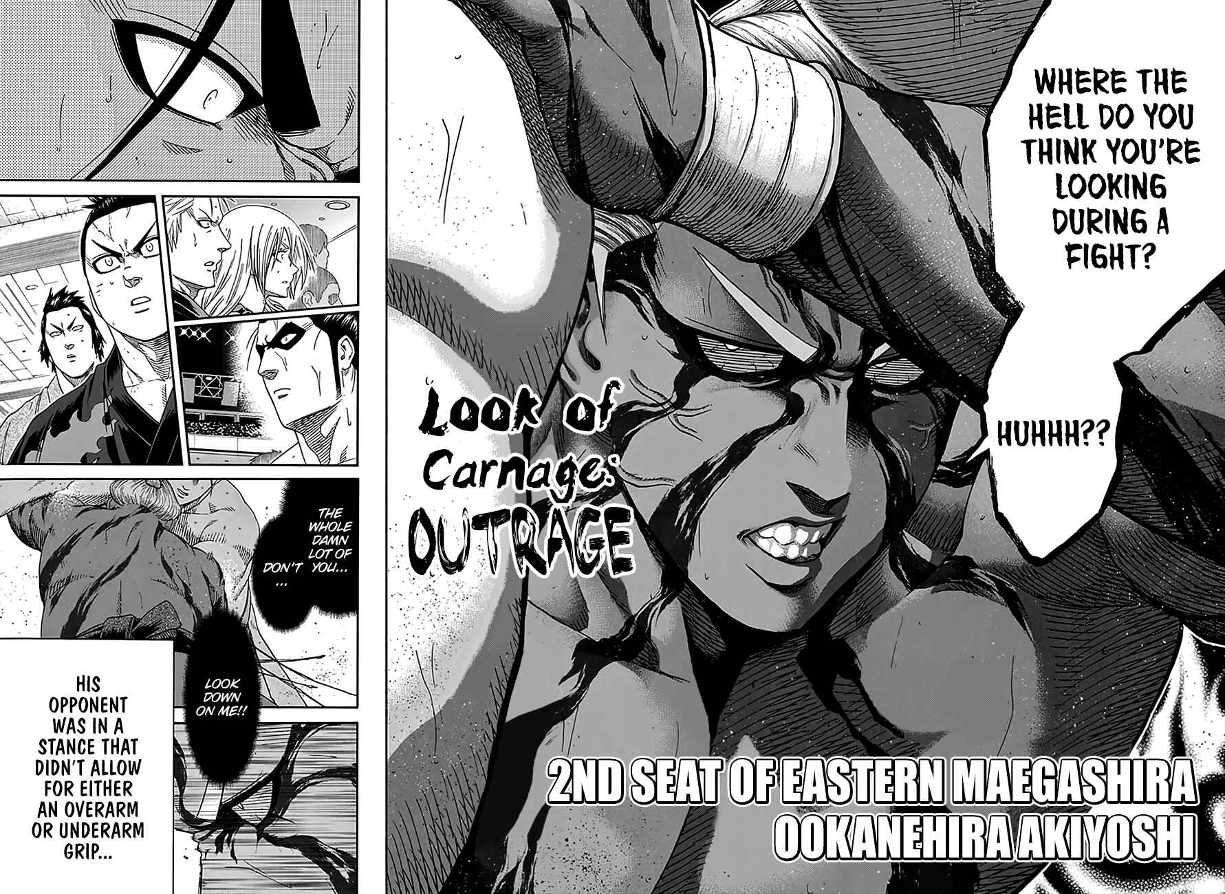 Page 16 Chapter 211 Hinomaru Sumo