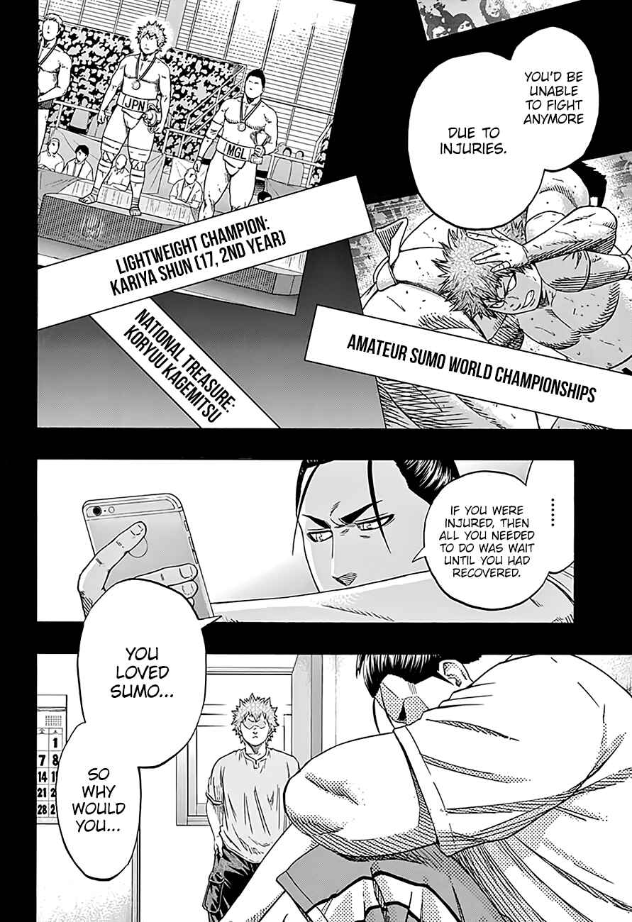 Page 8 Chapter 211 Hinomaru Sumo