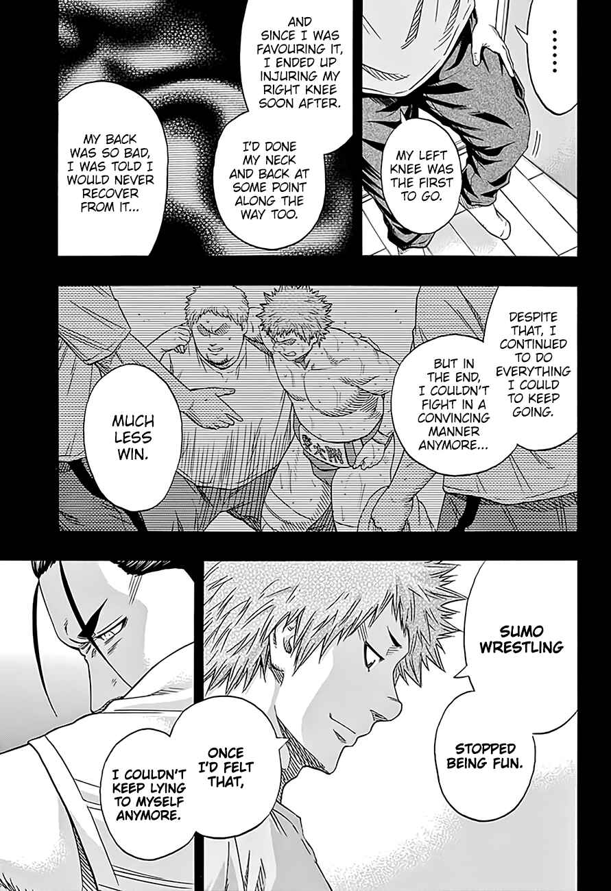 Page 9 Chapter 211 Hinomaru Sumo
