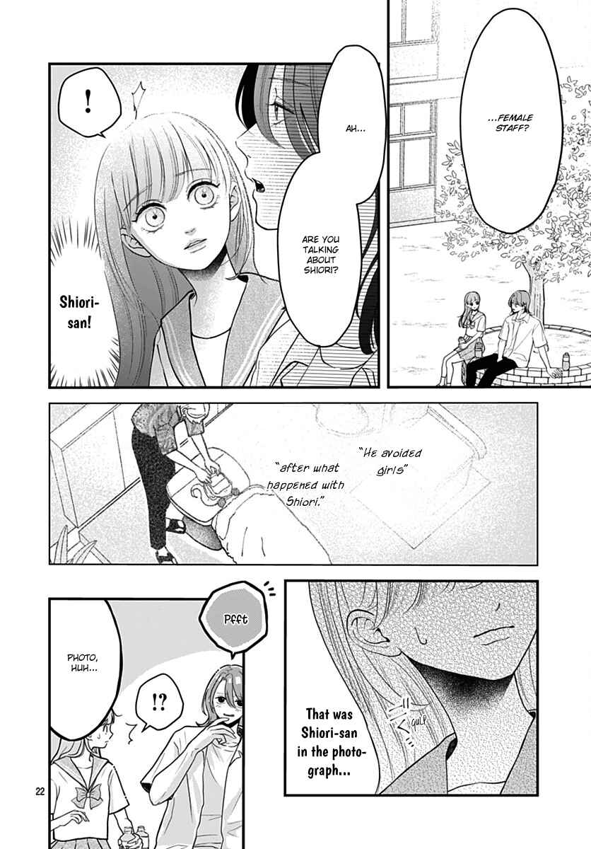 Page 22 Chapter 9 Koi Suru Lip Tint