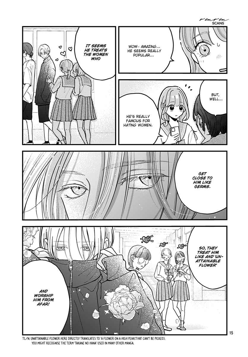 Page 15 Chapter 1 Koi Suru Lip Tint