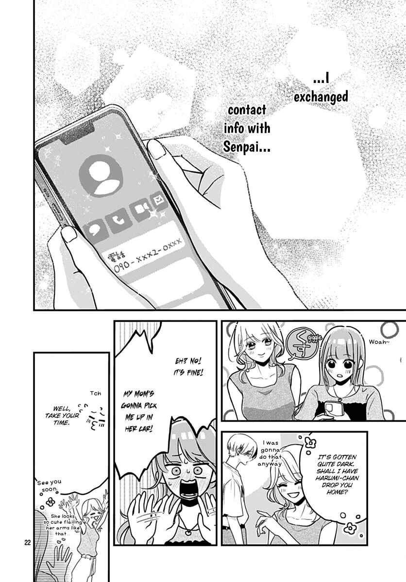 Page 21 Chapter 8 Koi Suru Lip Tint