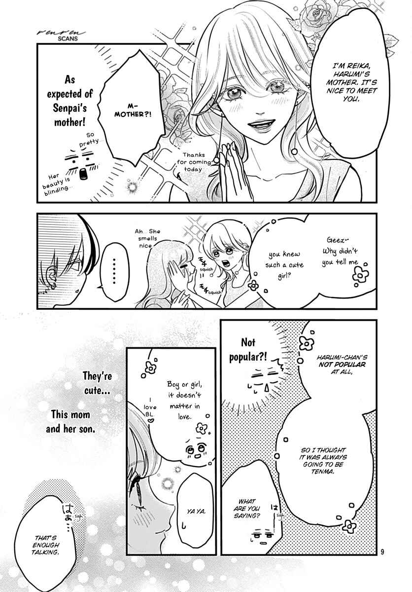 Page 9 Chapter 8 Koi Suru Lip Tint