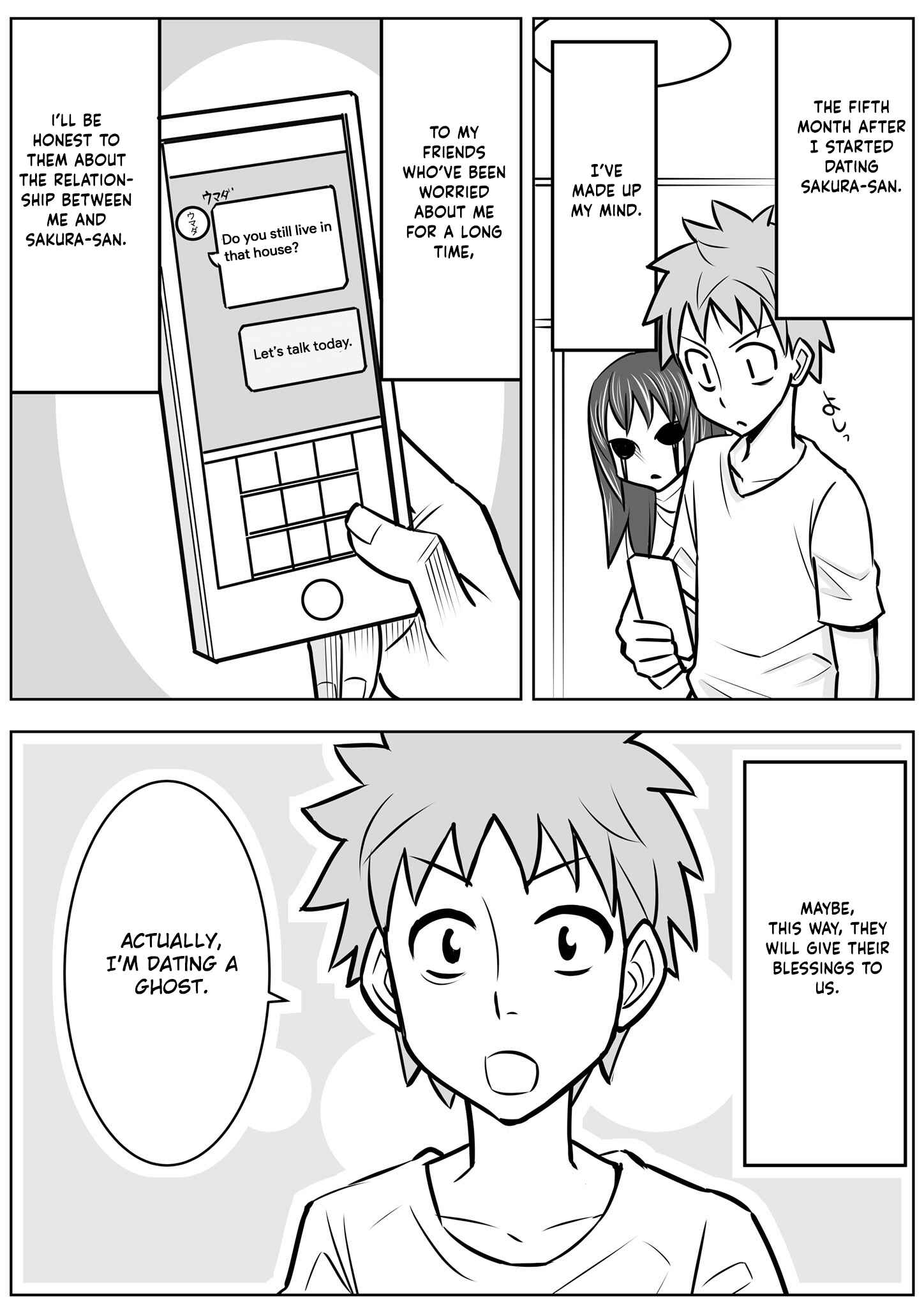 Page 1 Chapter 9 1-nen de Joubutsu suru Rei to Dousei suru Hanashi