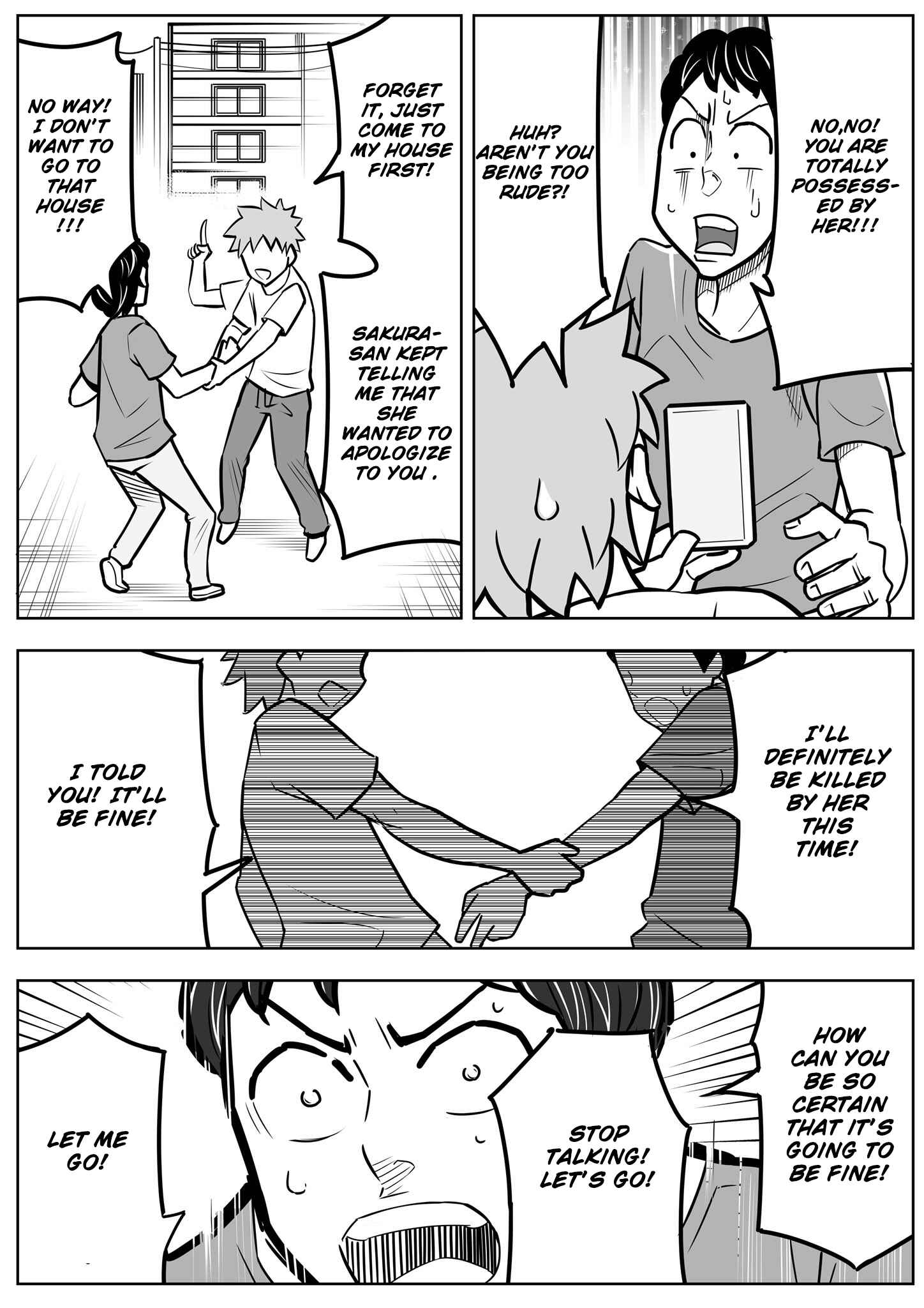 Page 3 Chapter 9 1-nen de Joubutsu suru Rei to Dousei suru Hanashi