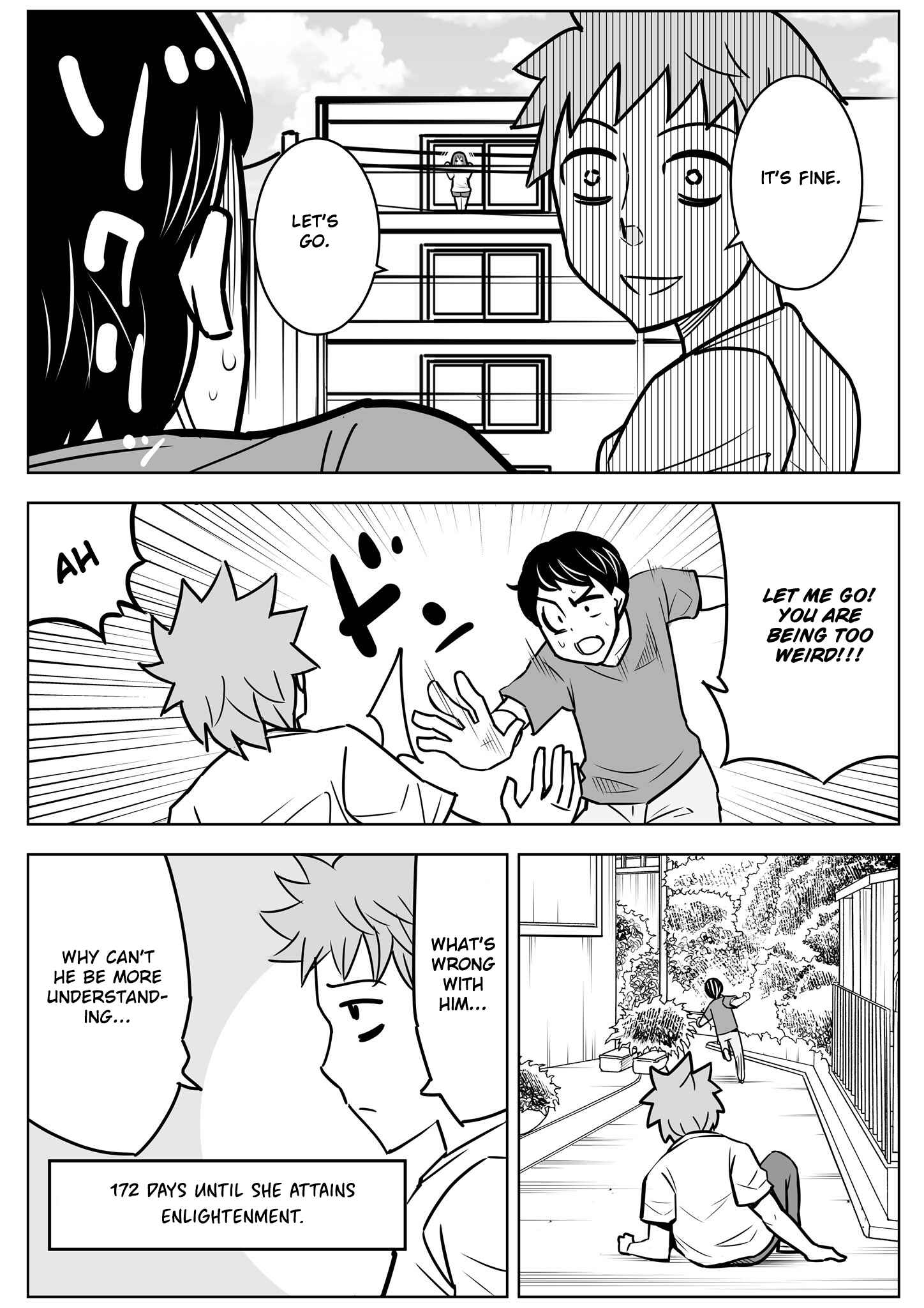 Page 4 Chapter 9 1-nen de Joubutsu suru Rei to Dousei suru Hanashi