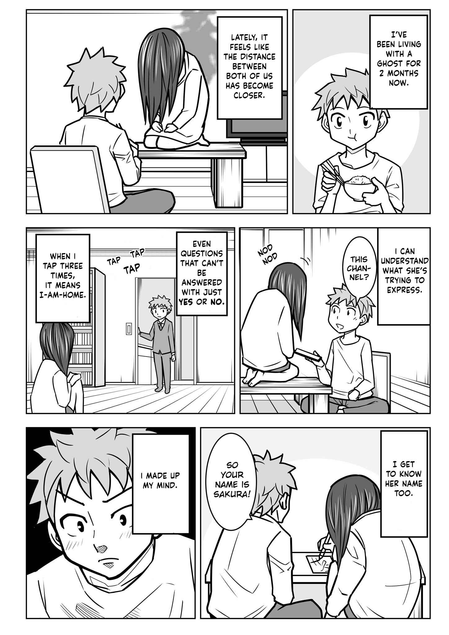 Page 1 Chapter 2 1-nen de Joubutsu suru Rei to Dousei suru Hanashi