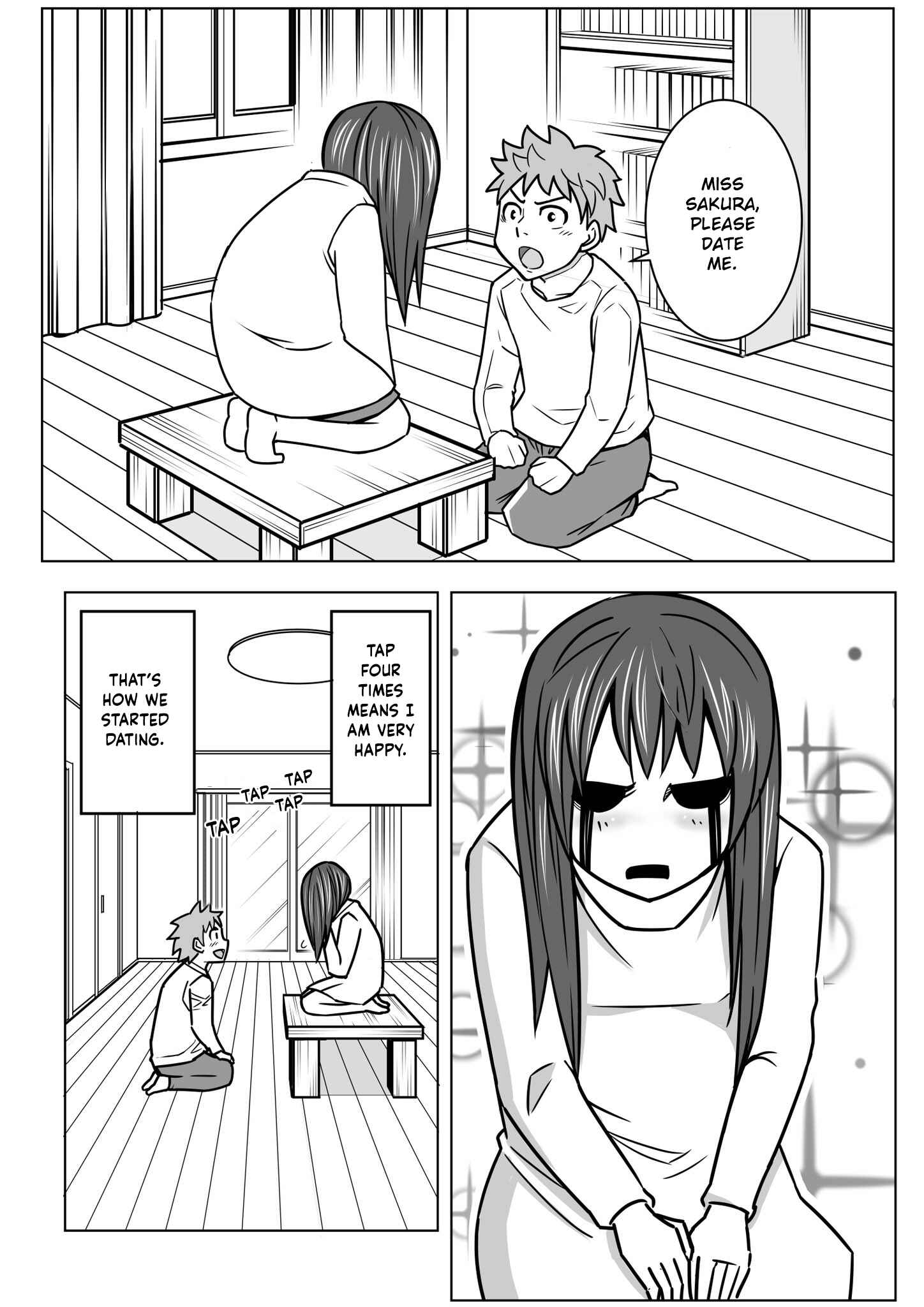 Page 2 Chapter 2 1-nen de Joubutsu suru Rei to Dousei suru Hanashi