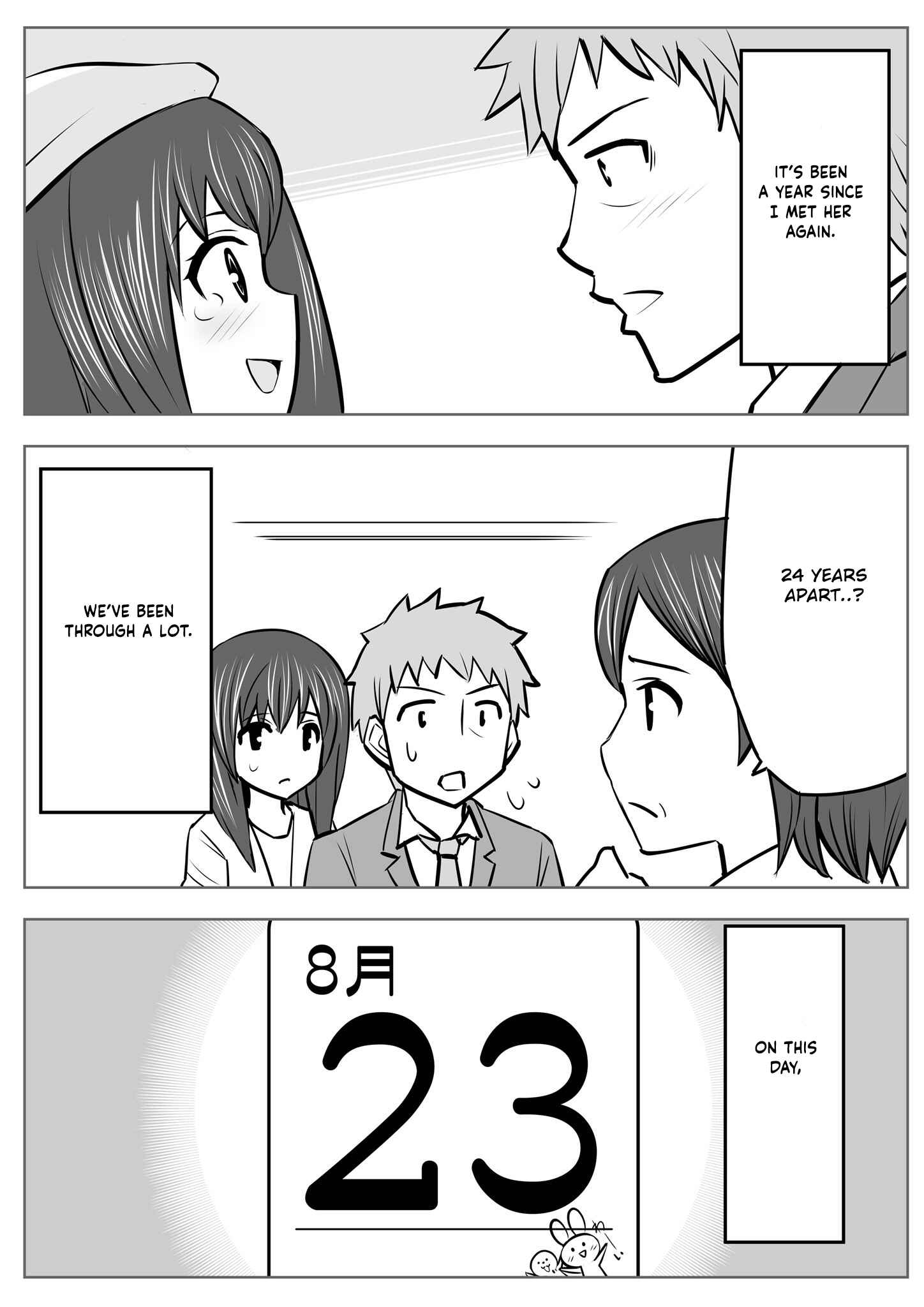 Page 1 Chapter 19 1-nen de Joubutsu suru Rei to Dousei suru Hanashi
