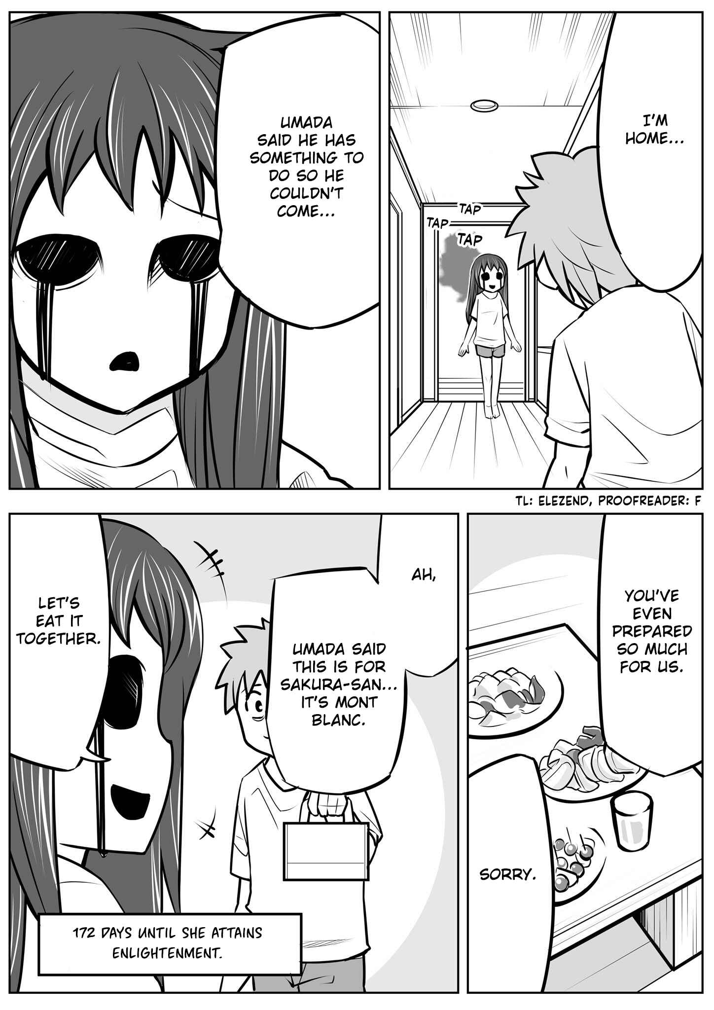 Page 1 Chapter 9.5 1-nen de Joubutsu suru Rei to Dousei suru Hanashi
