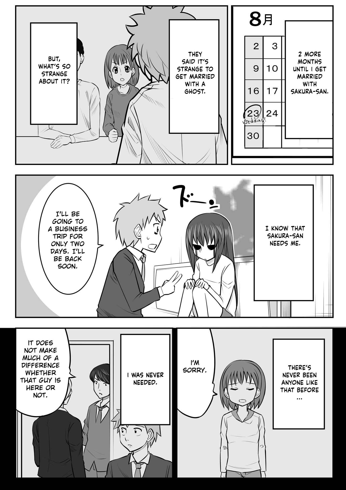 Page 1 Chapter 13 1-nen de Joubutsu suru Rei to Dousei suru Hanashi