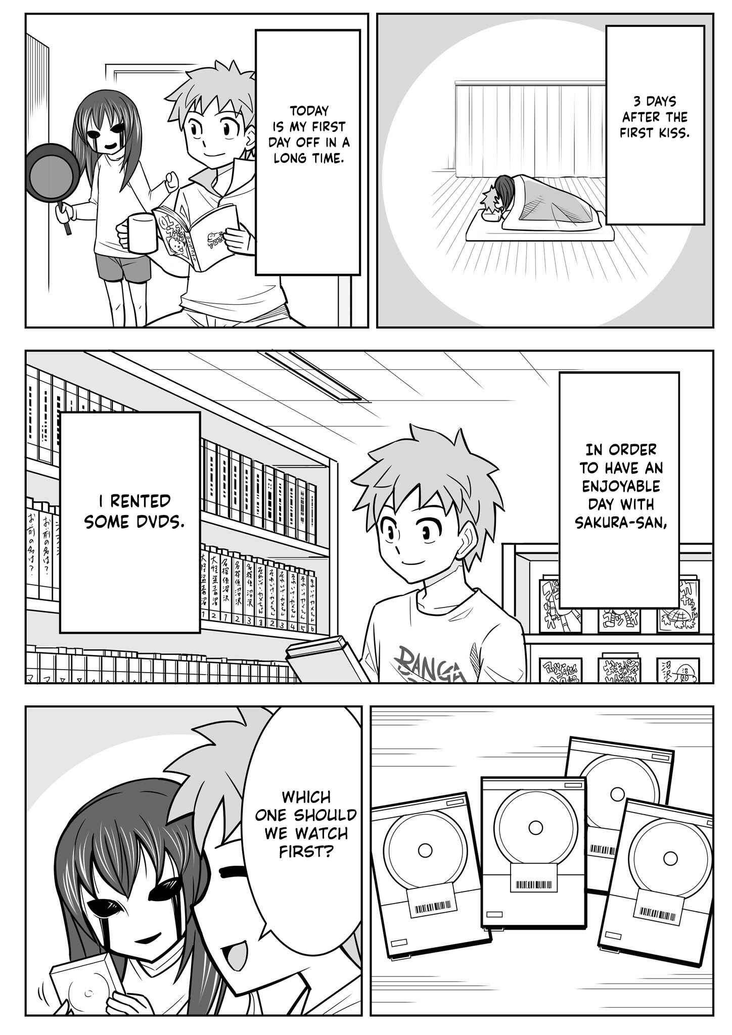 Page 1 Chapter 6 1-nen de Joubutsu suru Rei to Dousei suru Hanashi