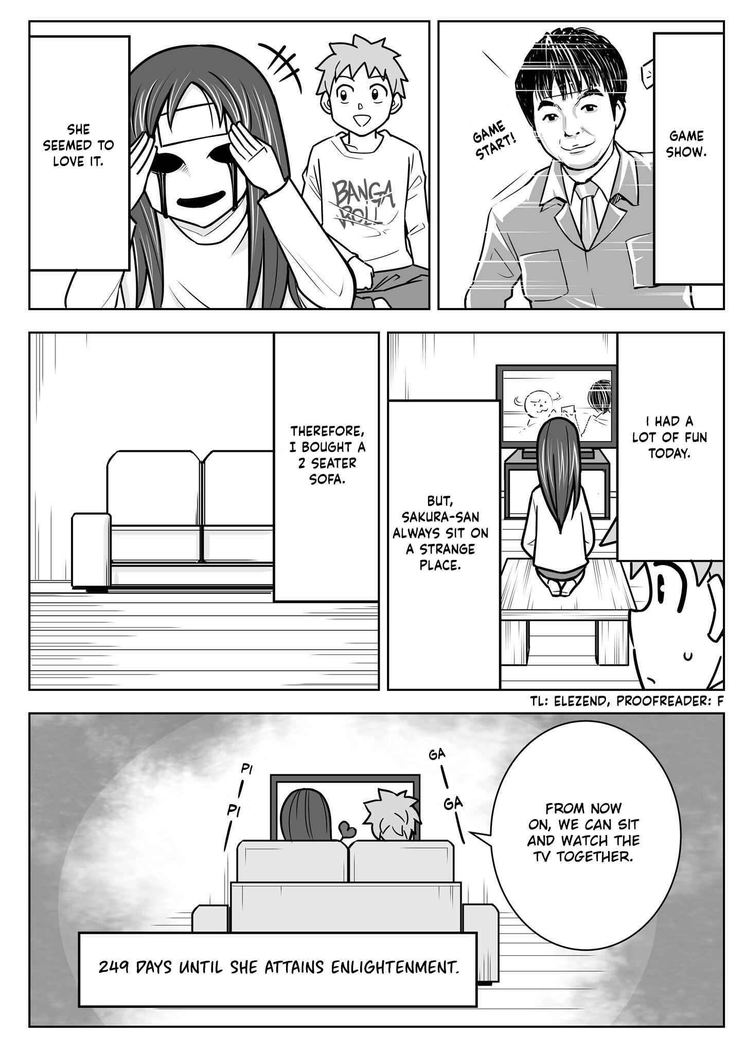 Page 3 Chapter 6 1-nen de Joubutsu suru Rei to Dousei suru Hanashi
