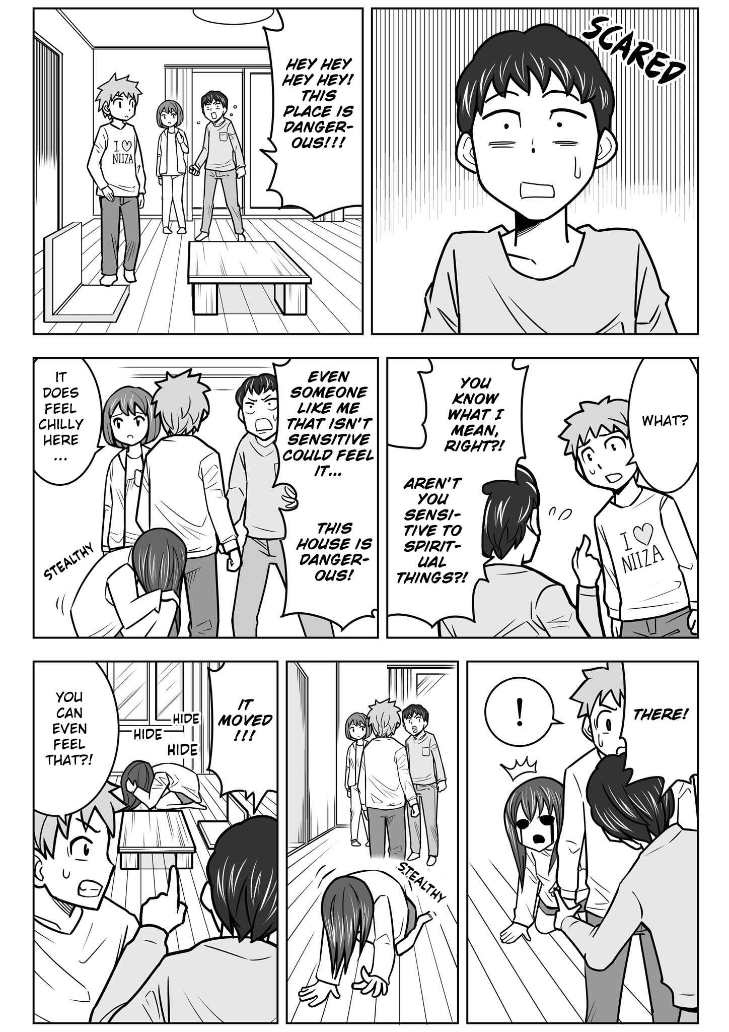 Page 2 Chapter 4 1-nen de Joubutsu suru Rei to Dousei suru Hanashi