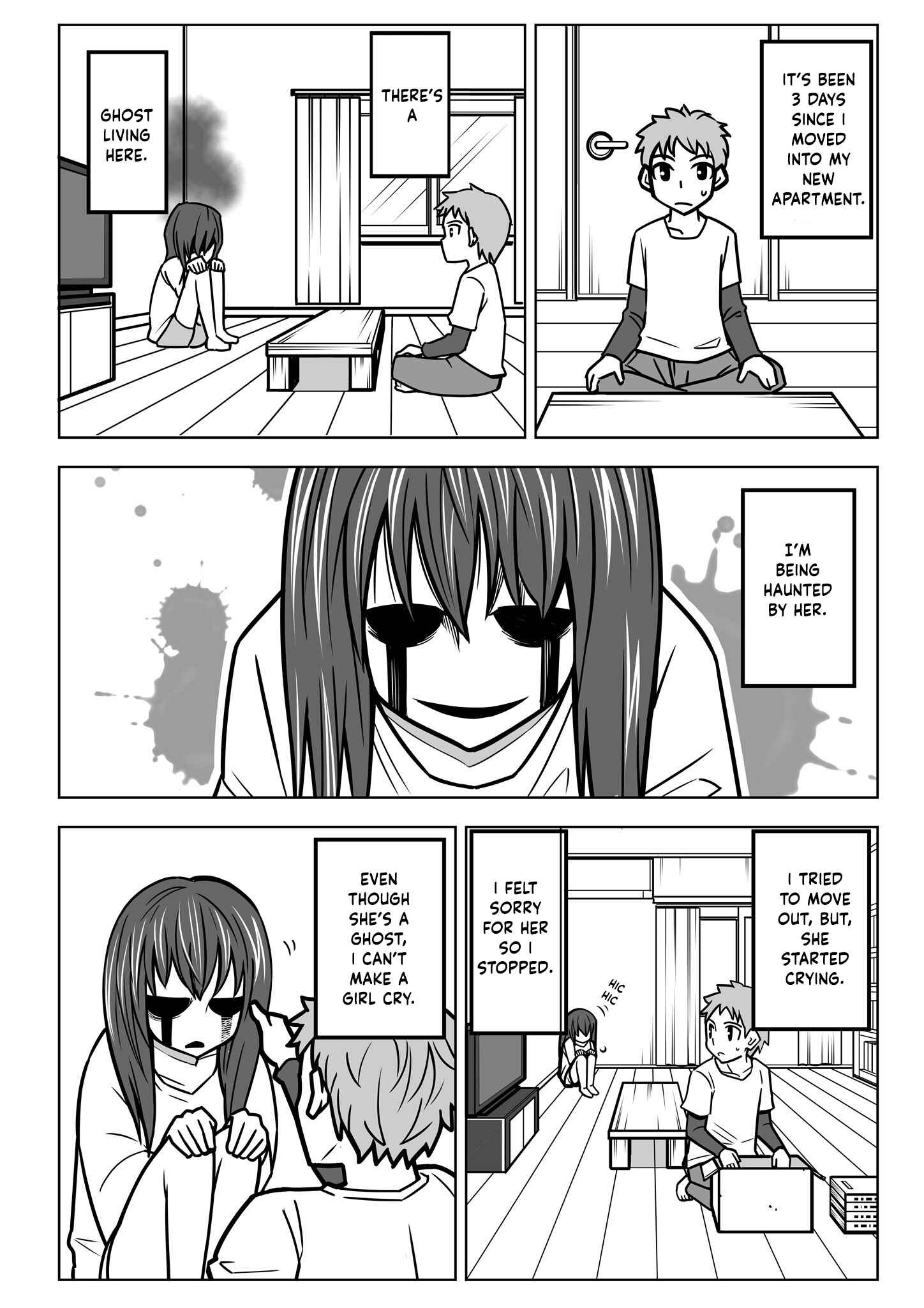Page 1 Chapter 1 1-nen de Joubutsu suru Rei to Dousei suru Hanashi