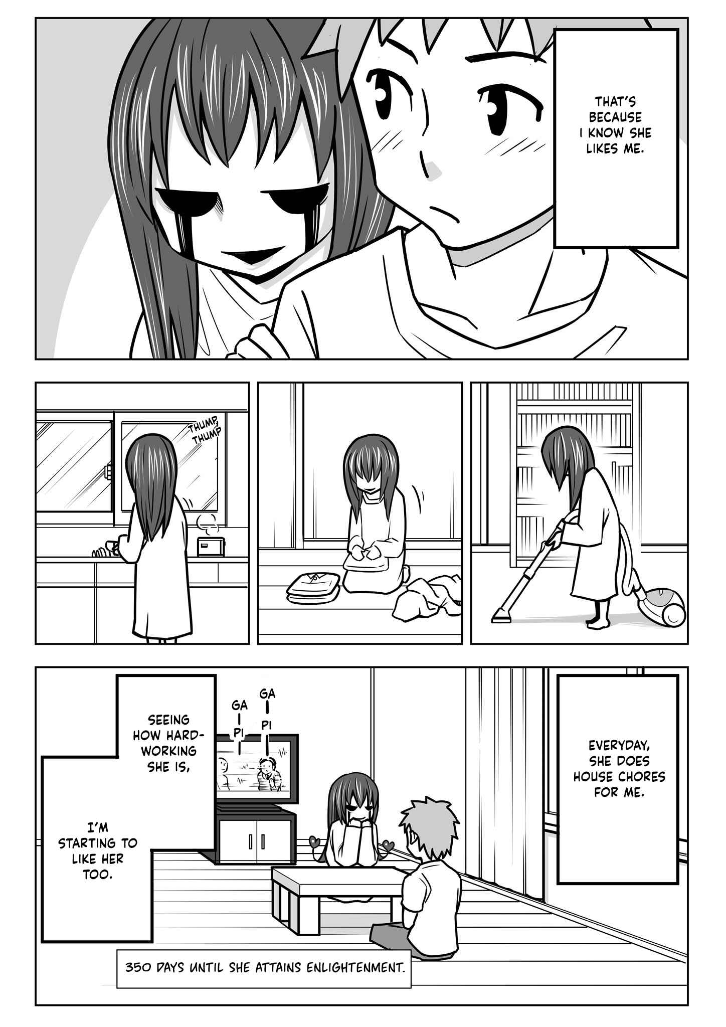 Page 4 Chapter 1 1-nen de Joubutsu suru Rei to Dousei suru Hanashi