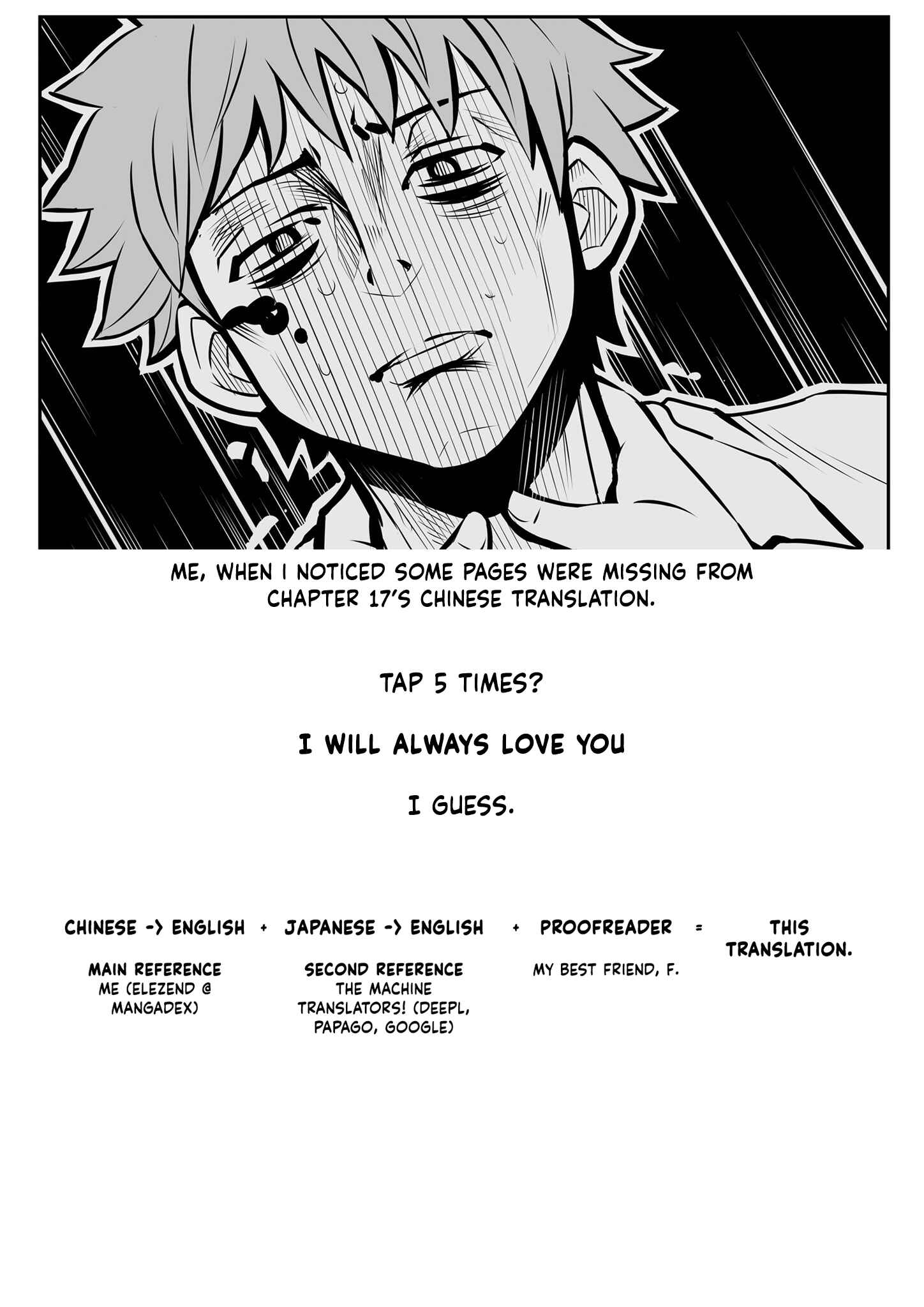 Page 9 Chapter 17 1-nen de Joubutsu suru Rei to Dousei suru Hanashi
