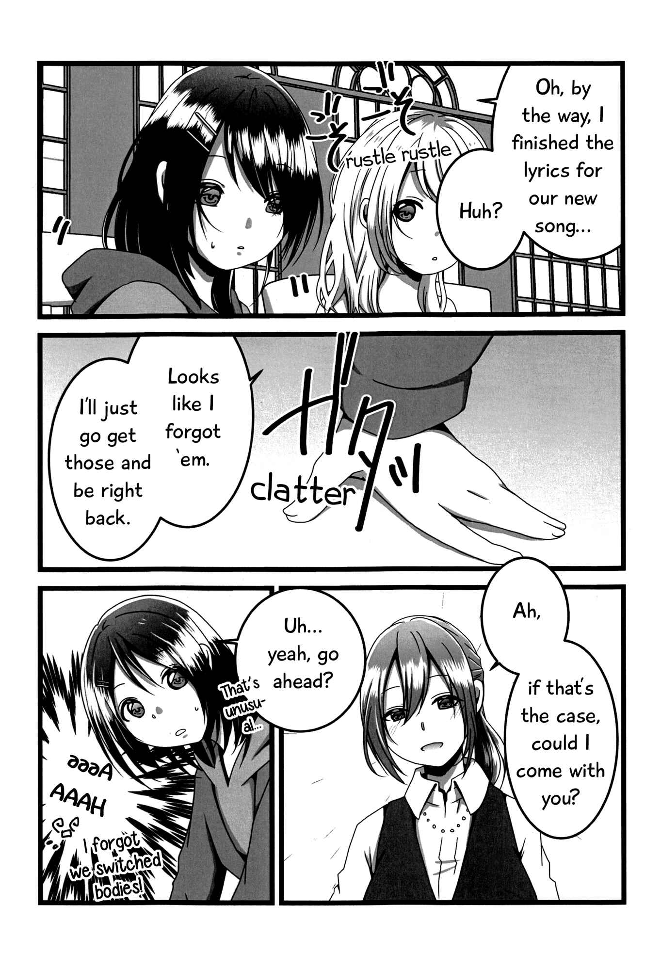 Page 12 Chapter Unknown_f862 BanG Dream! - Okusawa Panic (Doujinshi)