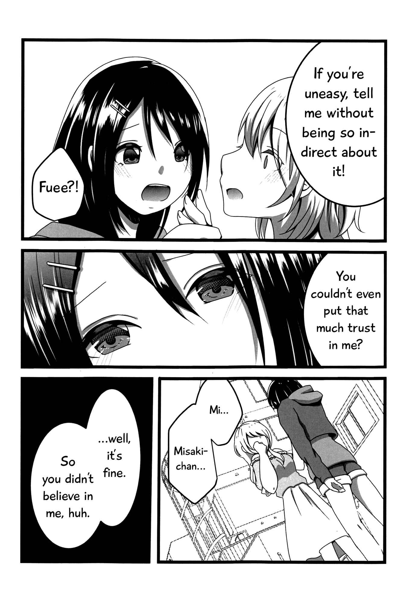 Page 22 Chapter Unknown_f862 BanG Dream! - Okusawa Panic (Doujinshi)