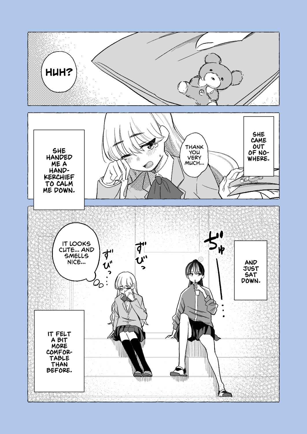 Page 2 Chapter 2.2 Nakimushi to Kokoa no Yuri