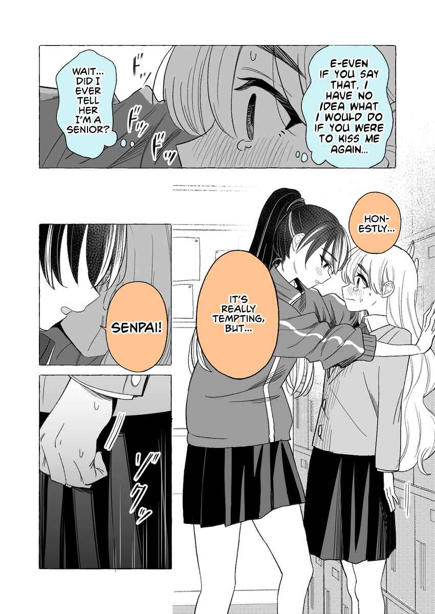Page 2 Chapter 2 Nakimushi to Kokoa no Yuri