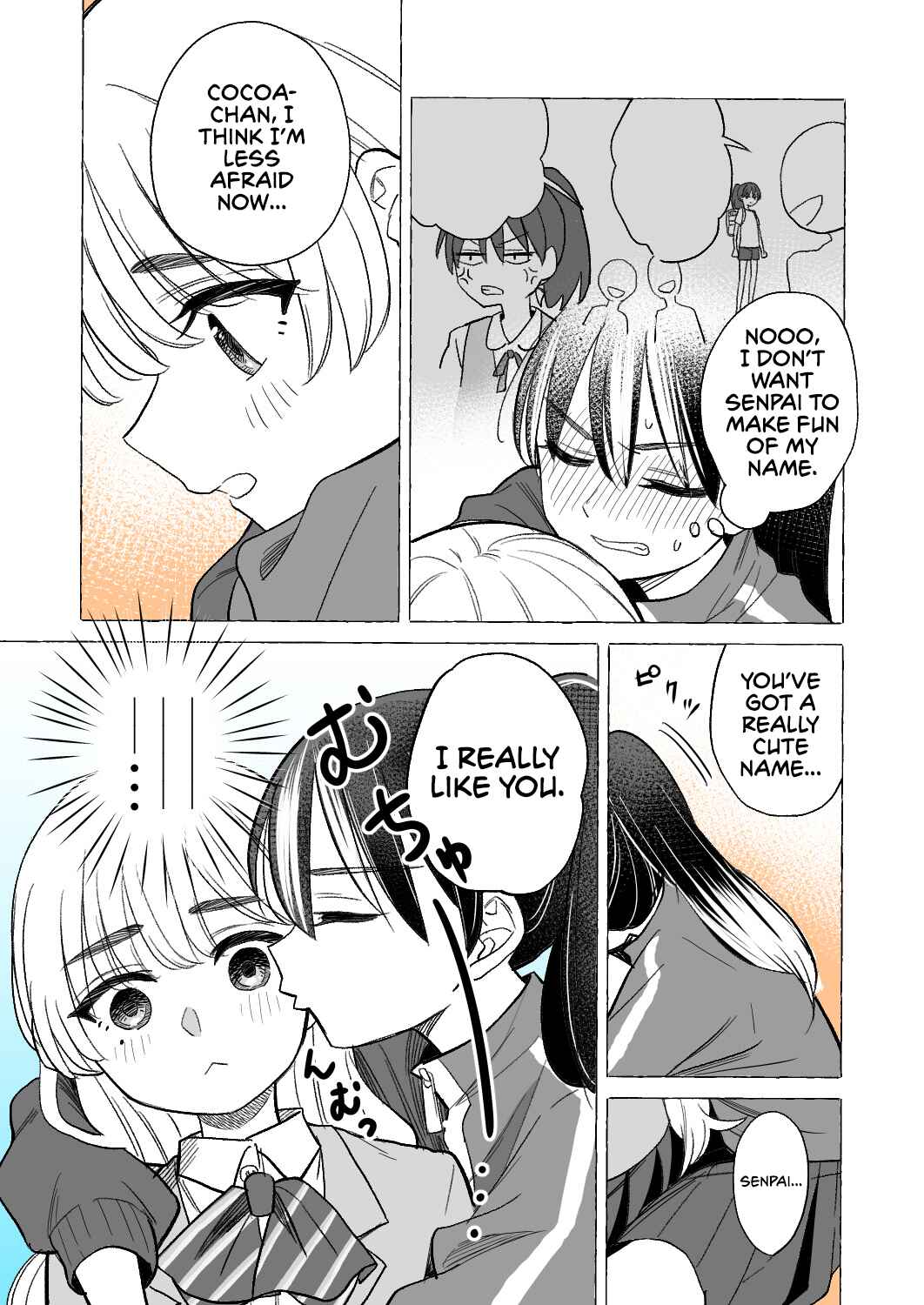 Page 4 Chapter 4 Nakimushi to Kokoa no Yuri