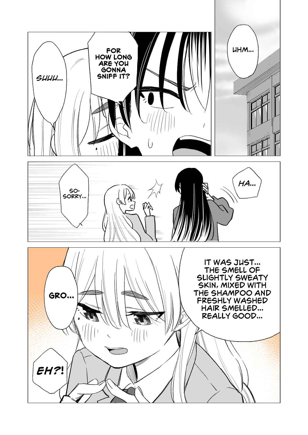 Page 3 Chapter 7 Nakimushi to Kokoa no Yuri