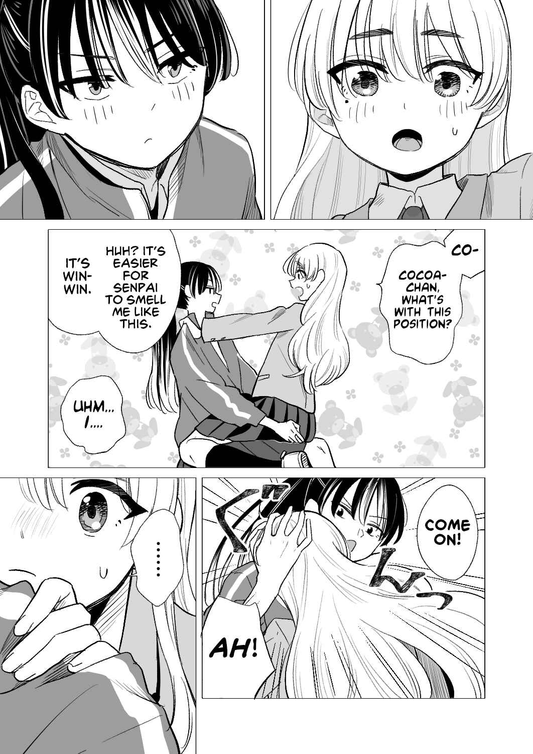Page 3 Chapter 8 Nakimushi to Kokoa no Yuri