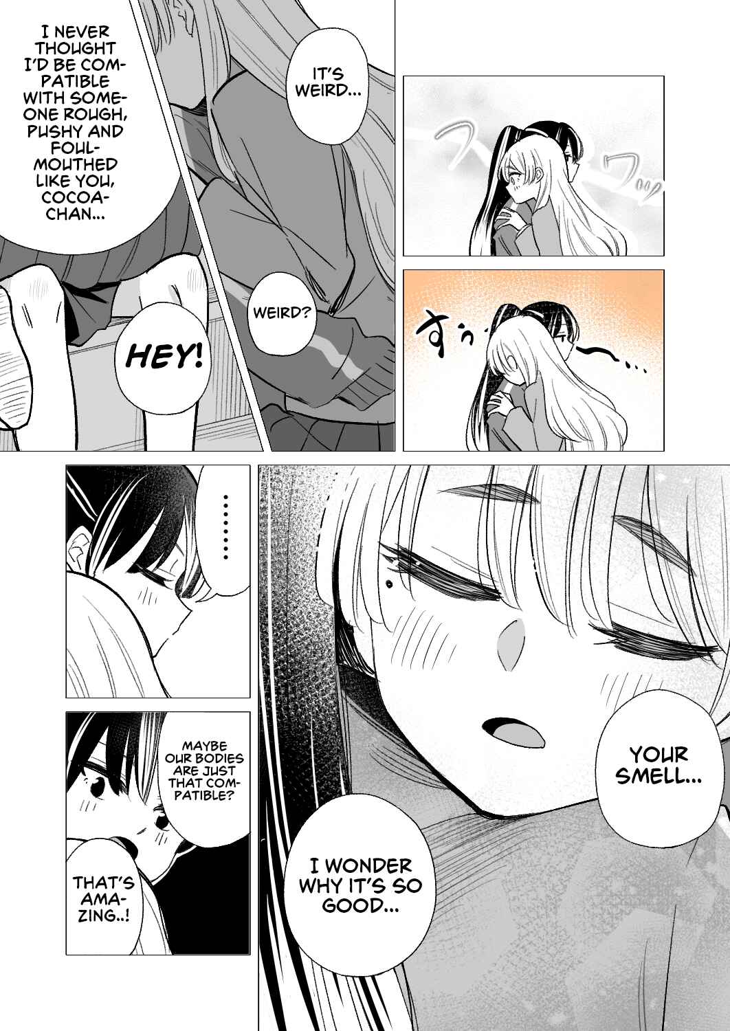 Page 4 Chapter 8 Nakimushi to Kokoa no Yuri