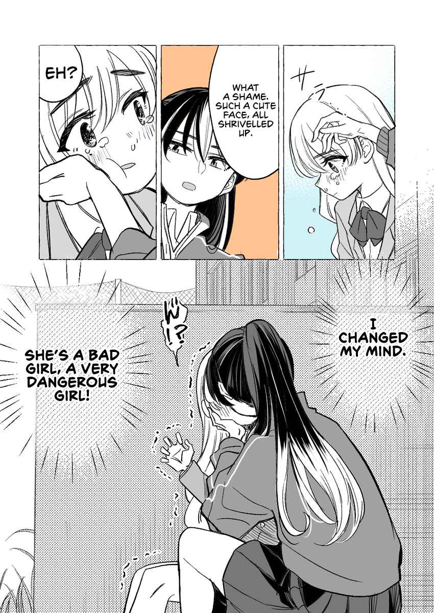 Page 2 Chapter 1 Nakimushi to Kokoa no Yuri