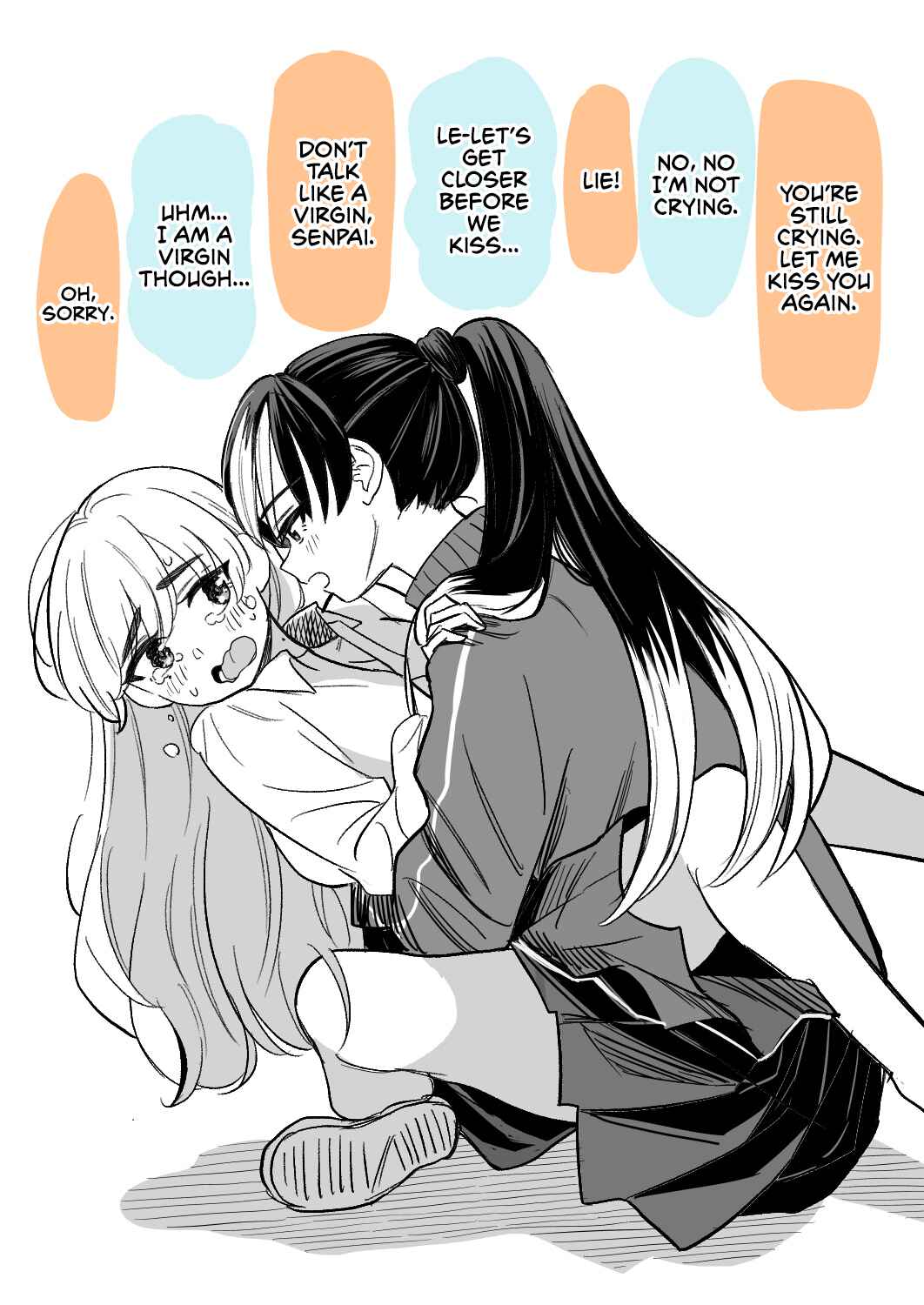 Page 4 Chapter 1 Nakimushi to Kokoa no Yuri